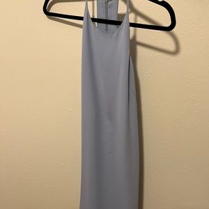 Light blue dress
